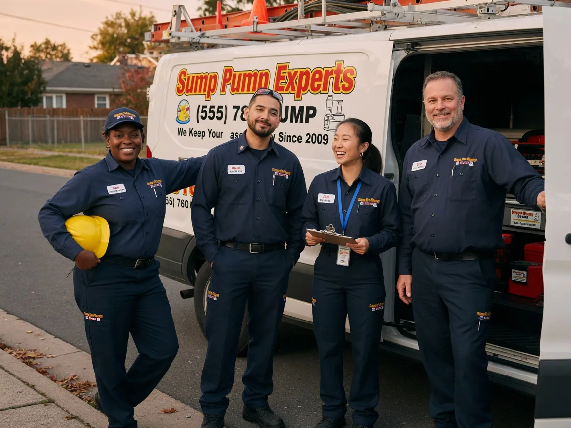 Sump Pump Repair company in Friendswood, TX